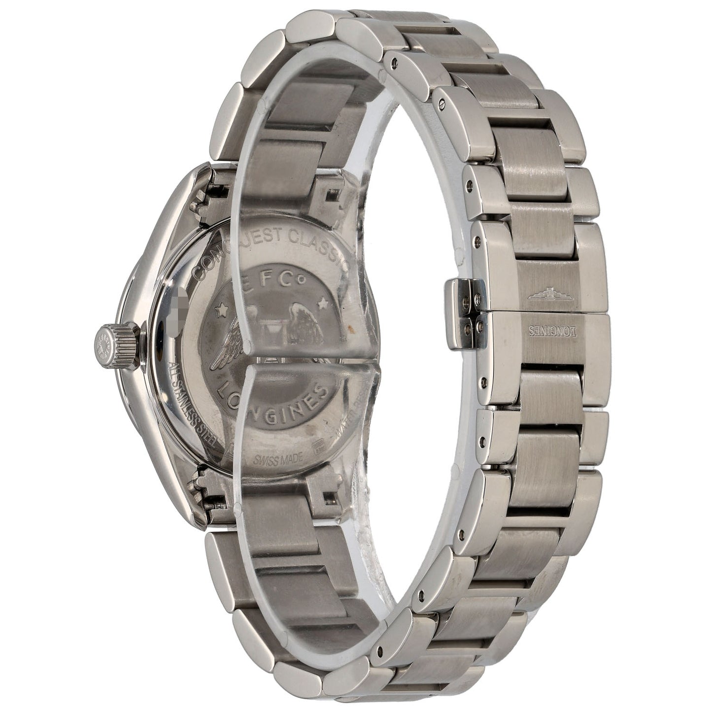 Longines Conquest Classic L2.286.4 29.5mm Stainless Steel Watch