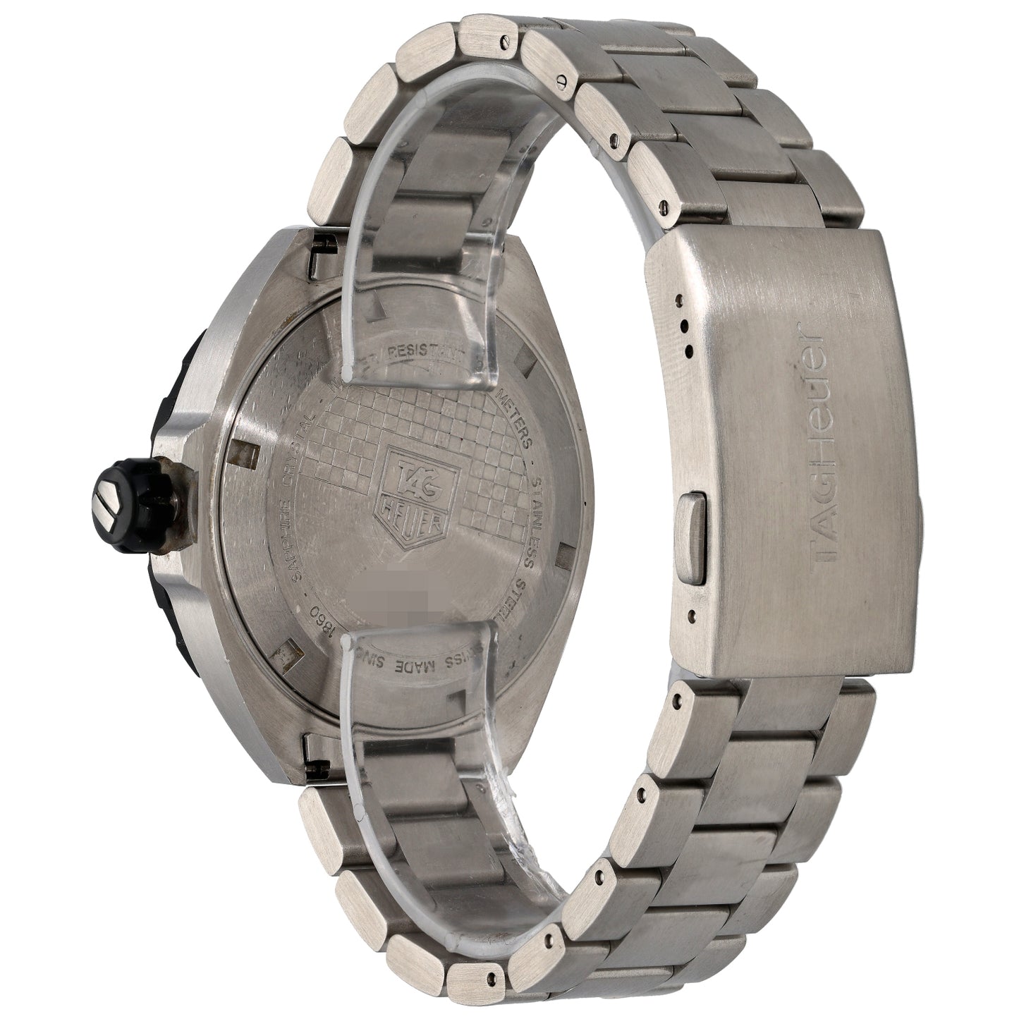 Tag Heuer Formula 1 WAZ1110 41mm Stainless Steel Watch
