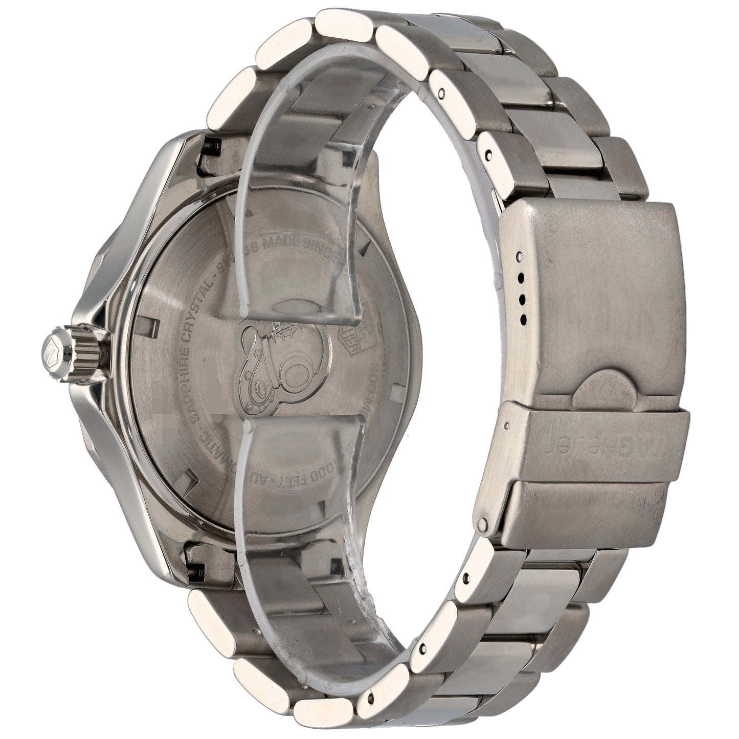 Tag Heuer Aquaracer WAF2010 41mm Stainless Steel Watch