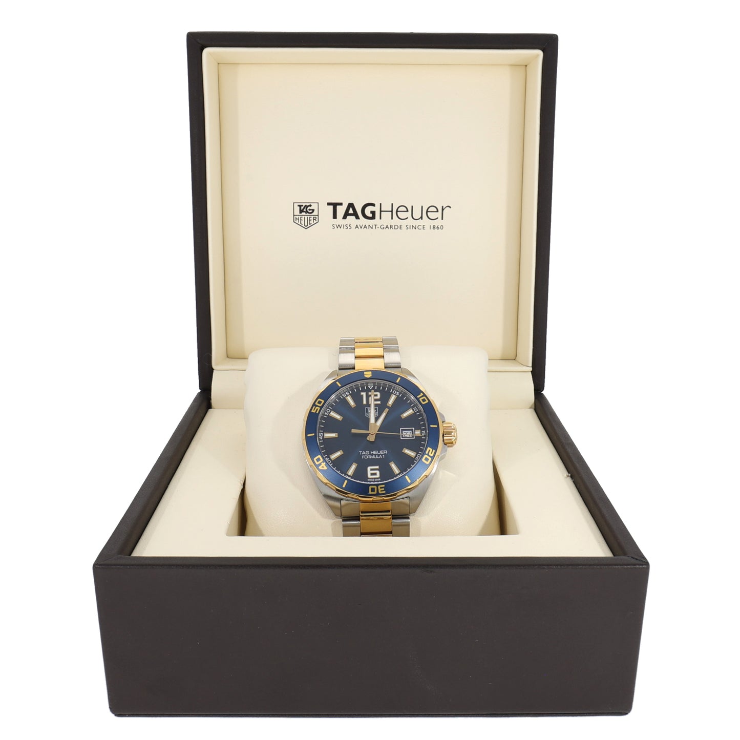 Tag Heuer Formula 1 WAZ1120 41mm Bi-Colour Watch
