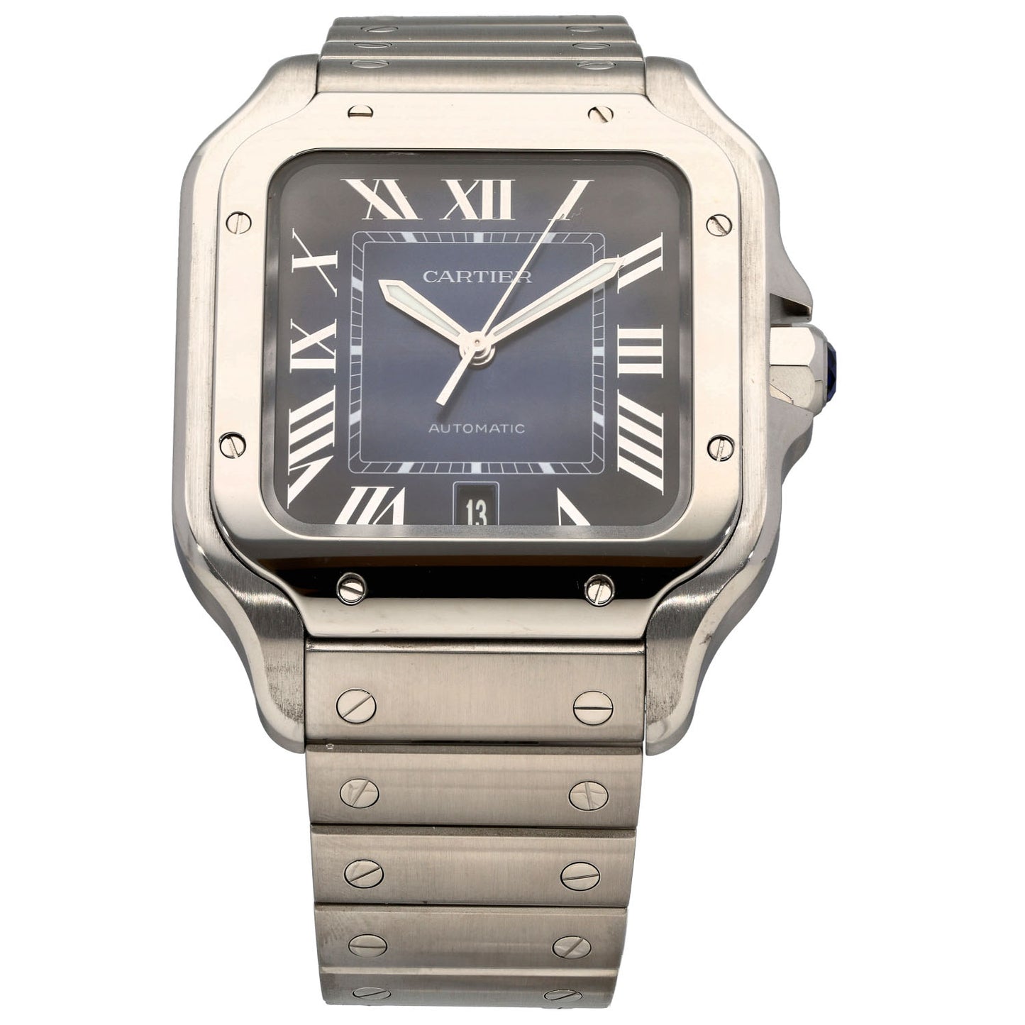 Cartier Santos WSSA0030 40mm Stainless Steel Watch