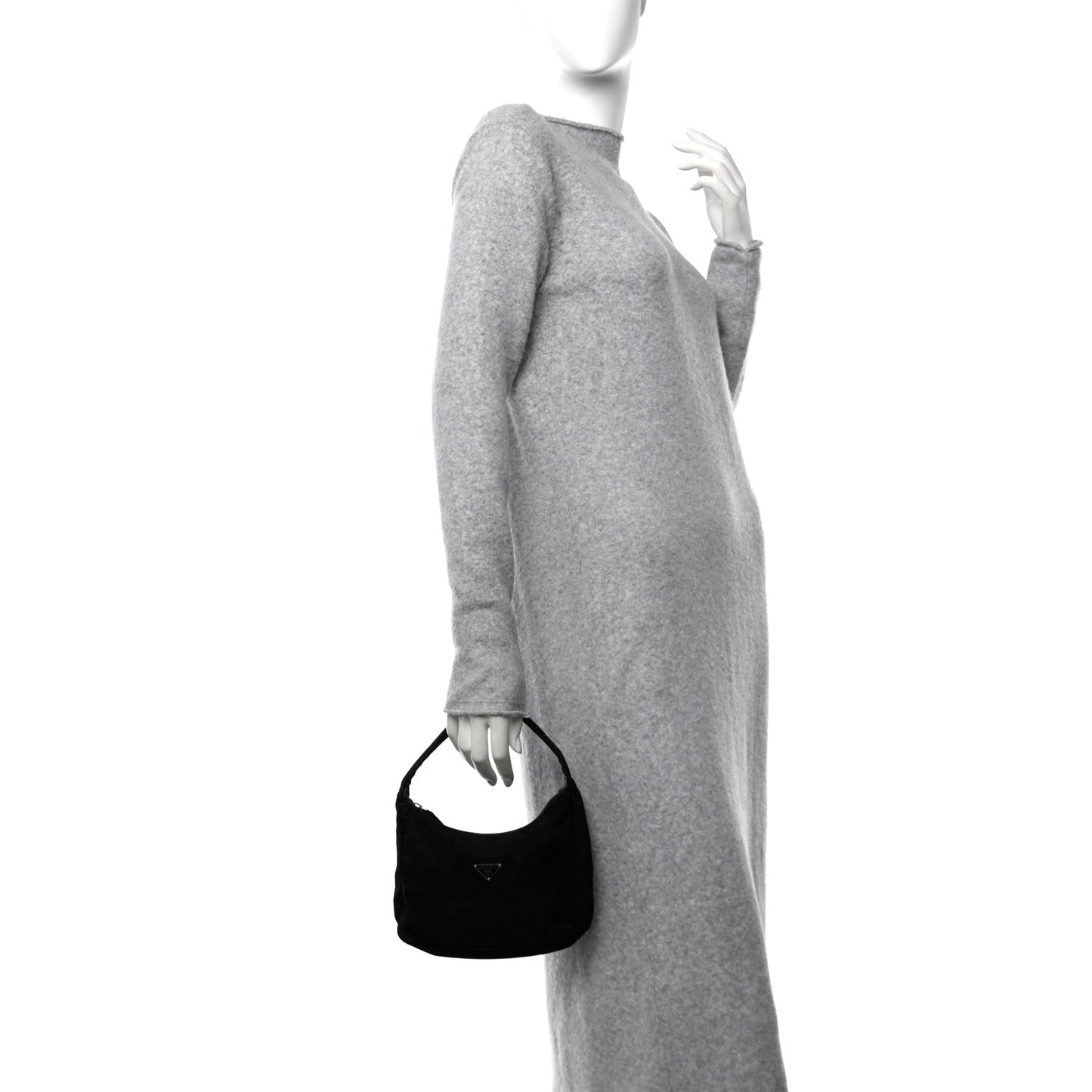 Prada Sport Mini Tessuto Nylon Bag - Black