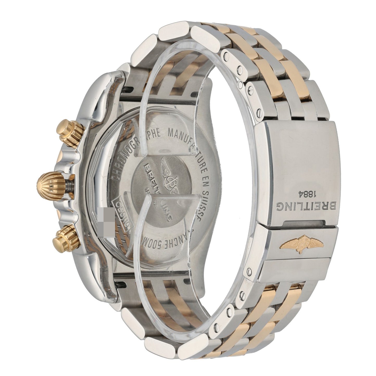Breitling Chronomat CB0110 44mm Bi-Colour Watch
