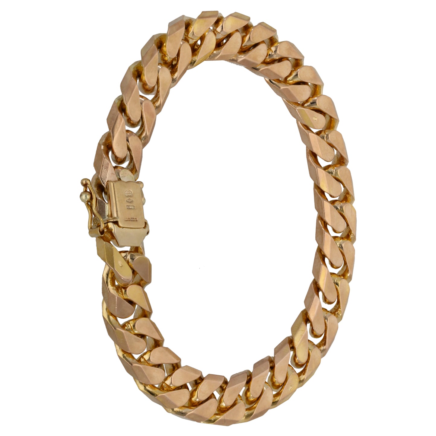 9ct Gold Curb Bracelet
