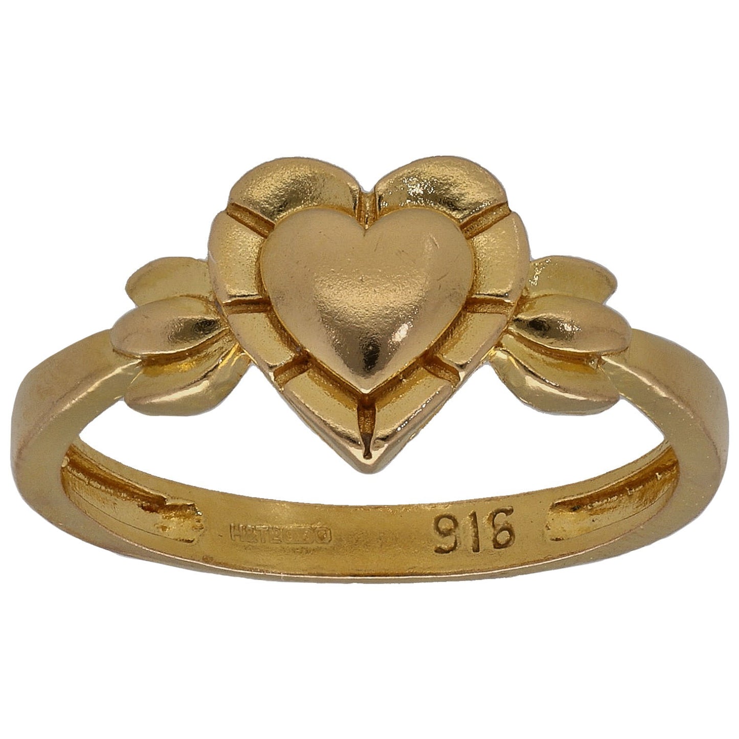 22ct Gold Alternative Ring Size L