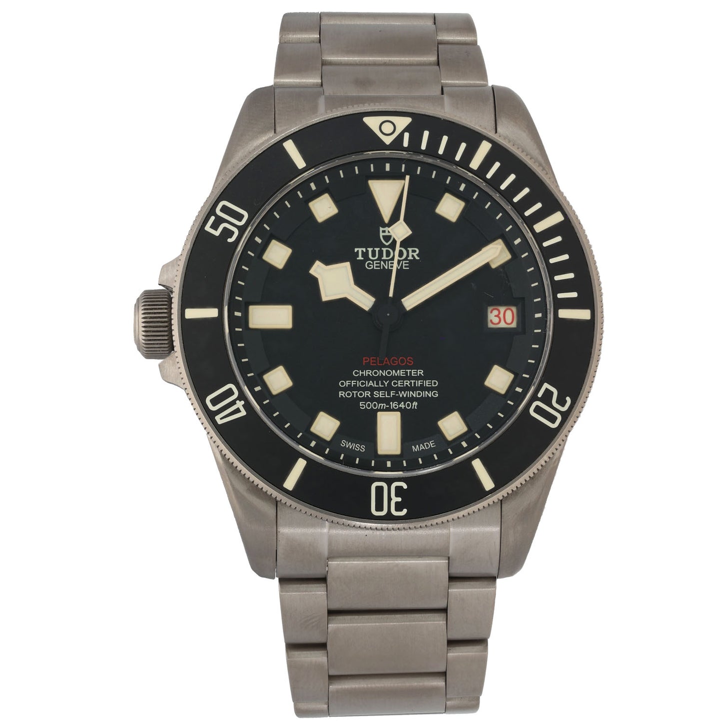 Tudor Pelagos 25610 42mm Titanium Watch