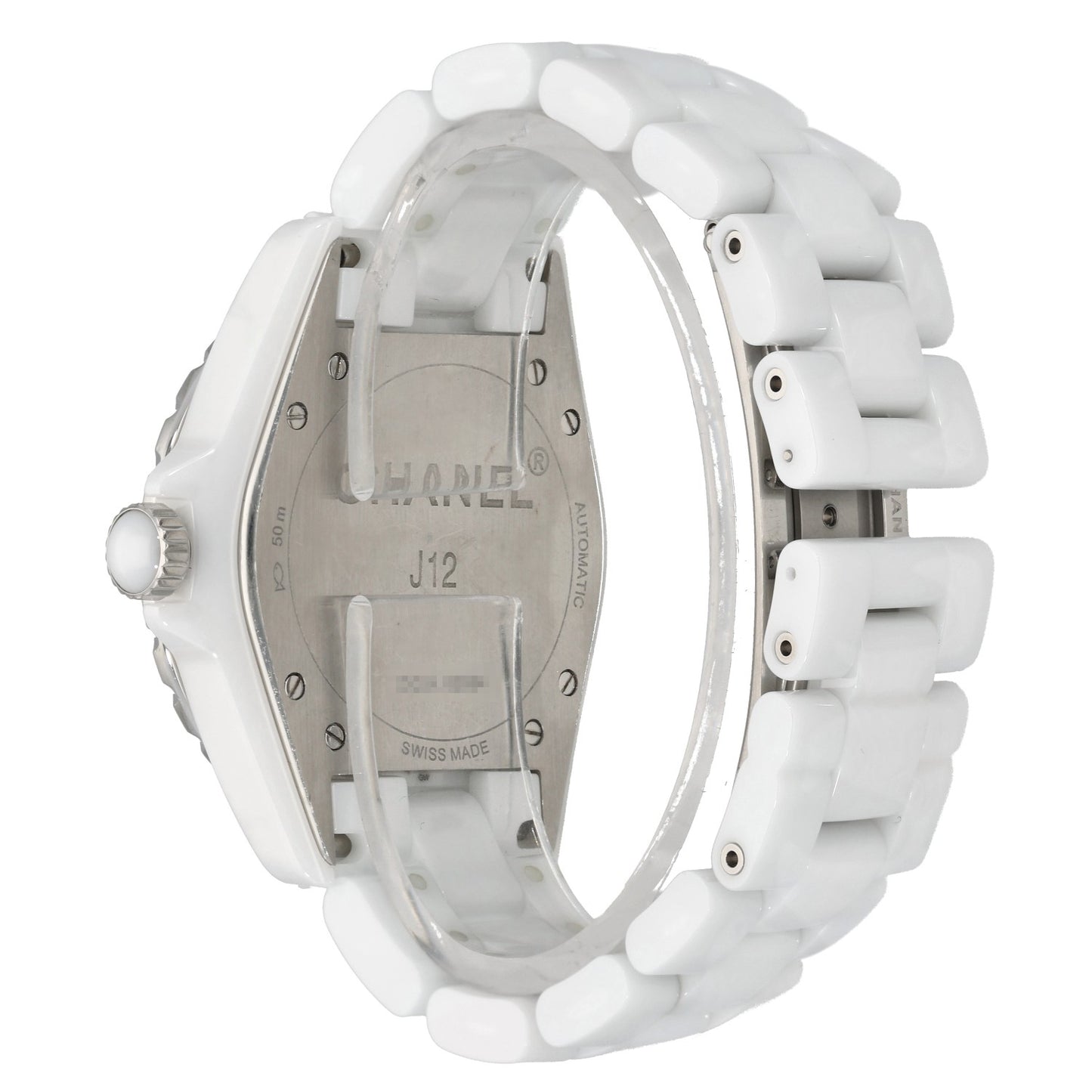 Chanel Chanel J12 H3111 38mm Ceramic Watch