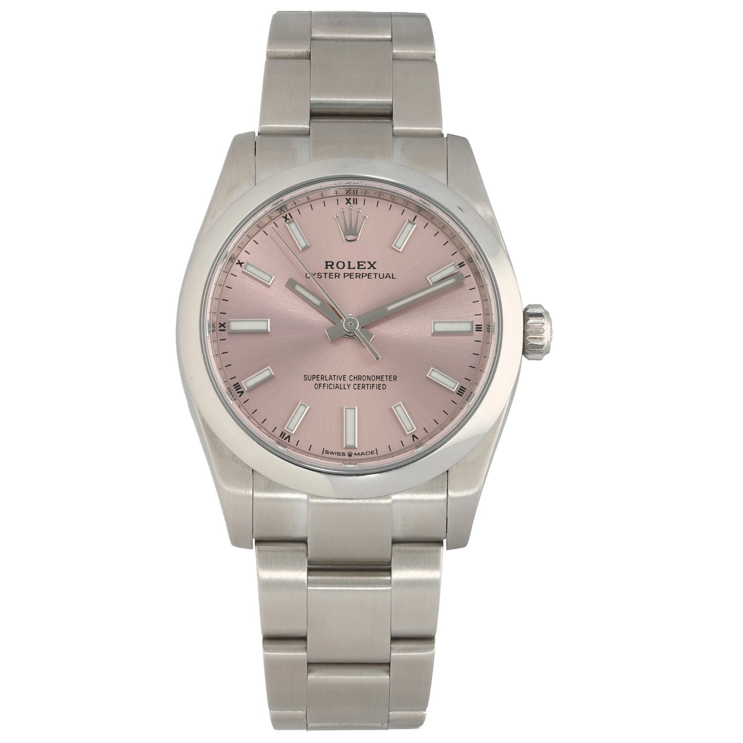 Rolex Oyster Perpetual 124200 34mm Stainless Steel Watch
