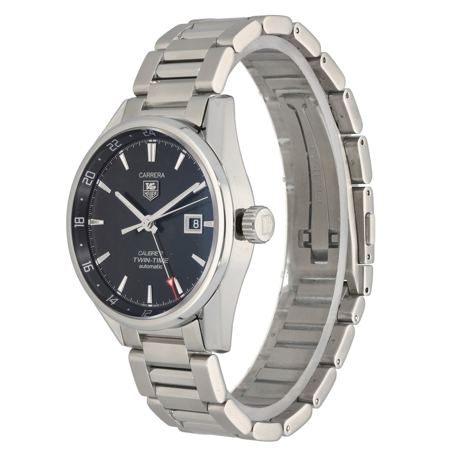Tag Heuer Carrera WAR2010-0 41mm Stainless Steel Watch
