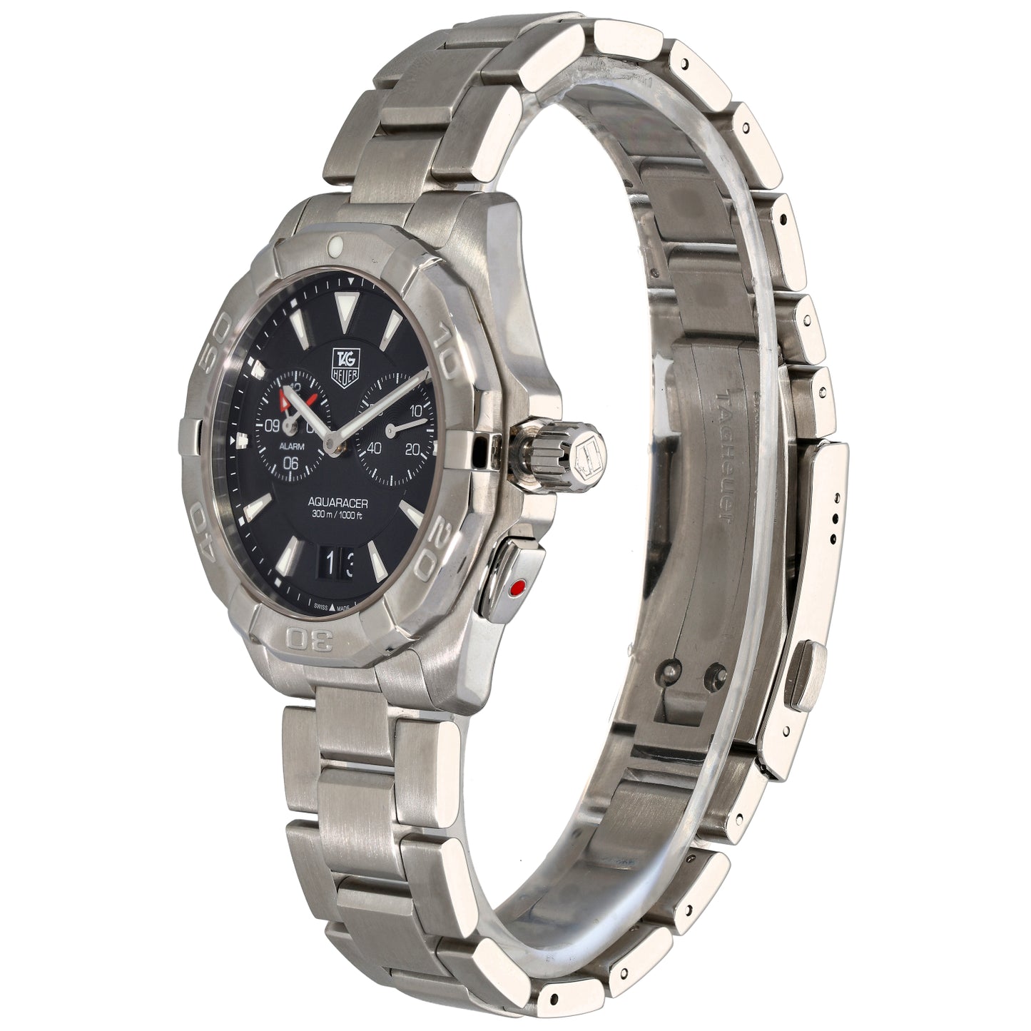 Tag Heuer Aquaracer WAY111Z 41mm Stainless Steel Watch