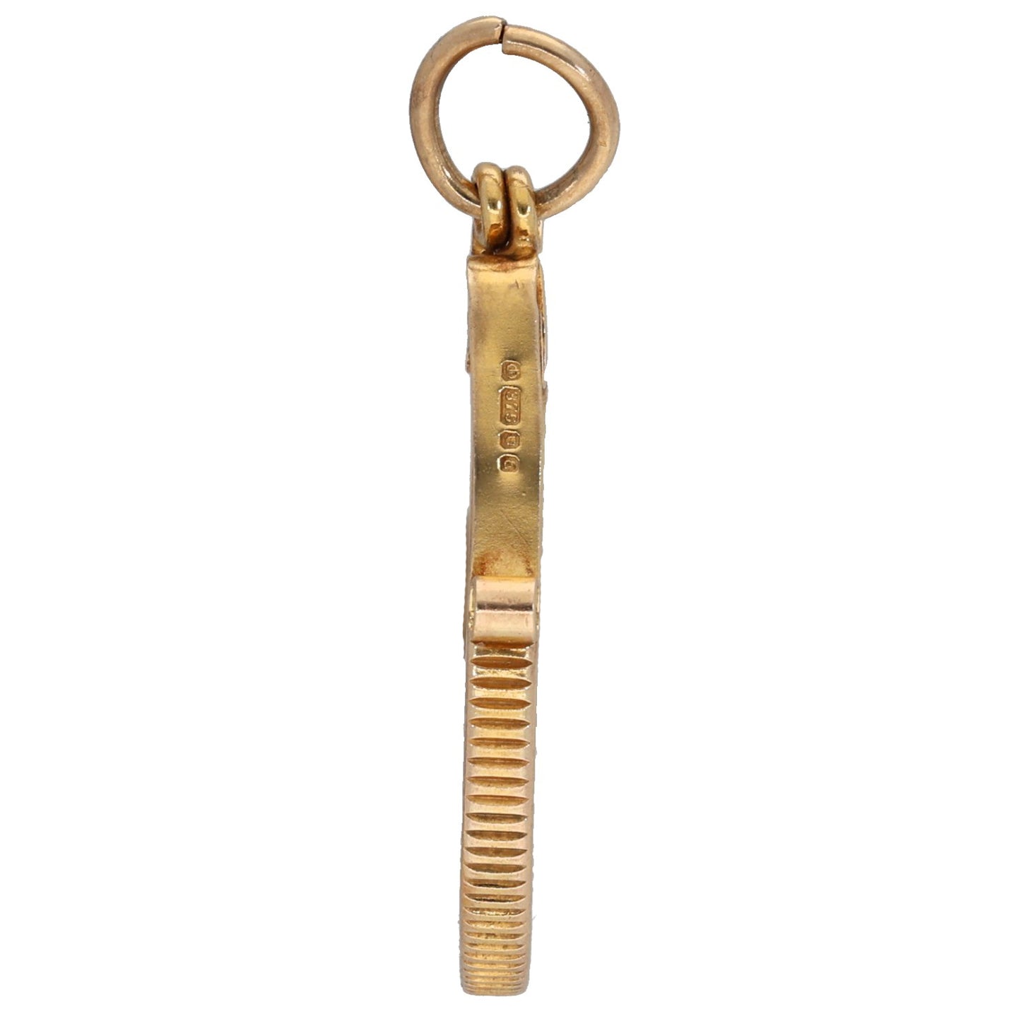 9ct Gold Full Sovereign Coin Pendant