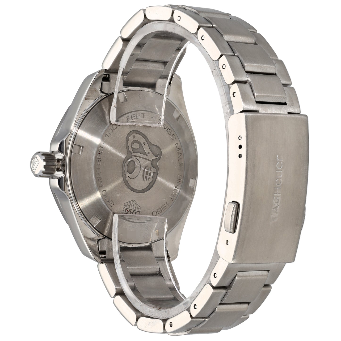 Tag Heuer Aquaracer WBD1110 41mm Stainless Steel Watch