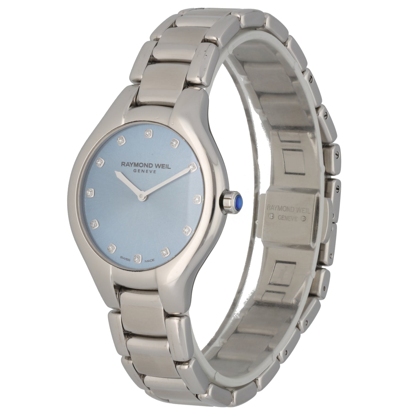 Raymond Weil Noemia 5132 32mm Stainless Steel Watch