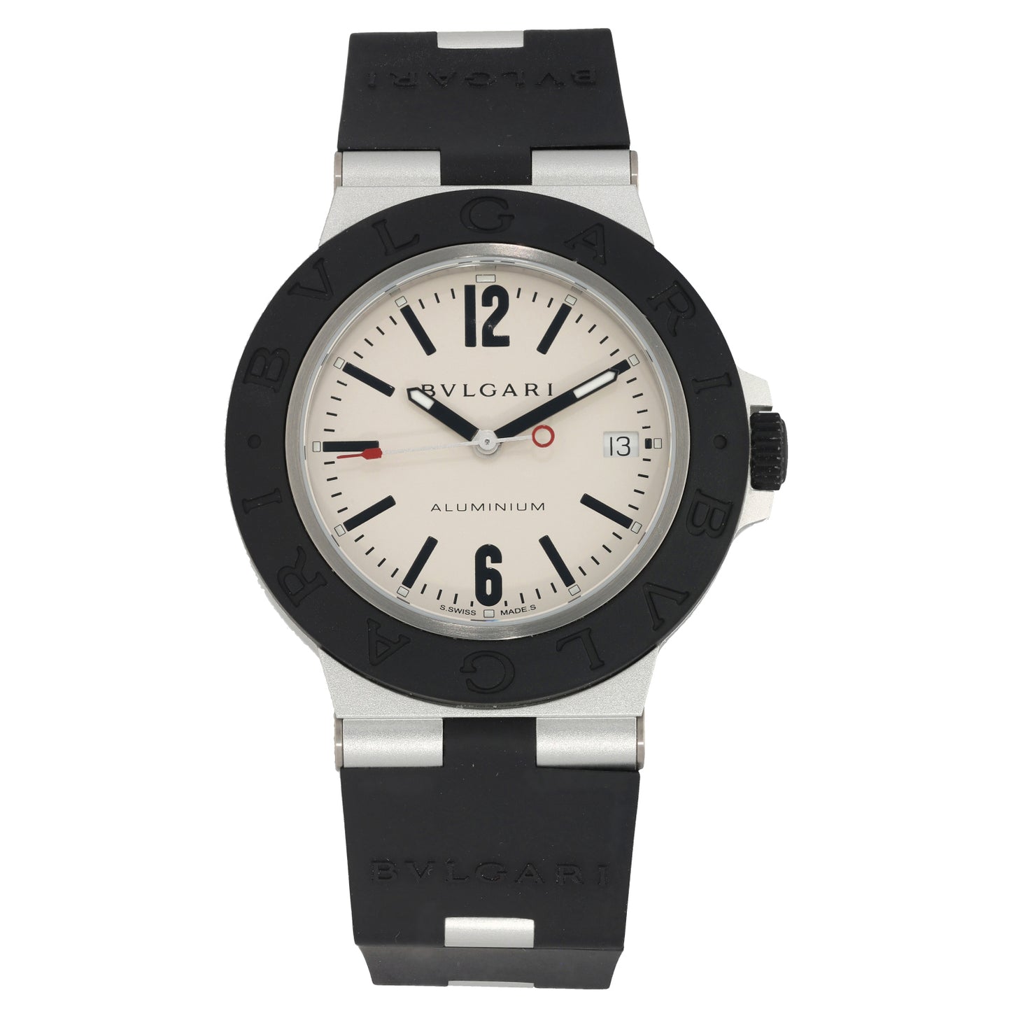 Bvlgari BB40AT 40mm Aluminium Watch