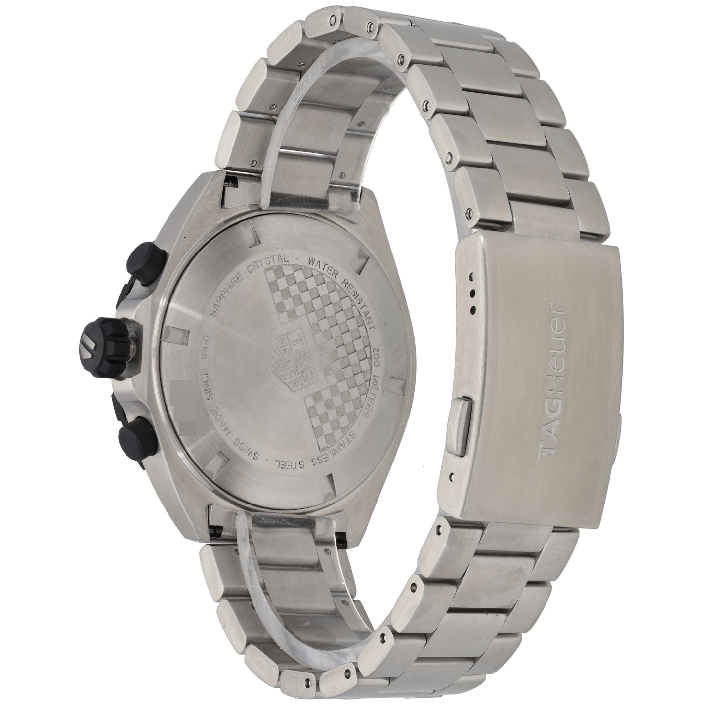 Tag Heuer Formula 1 CAZ1010 43mm Stainless Steel Watch