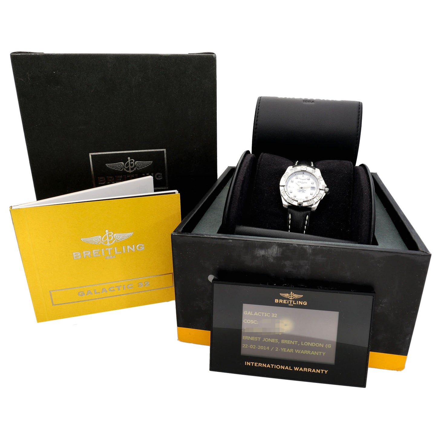 Breitling Galactic 32 A71356 32mm Stainless Steel Watch