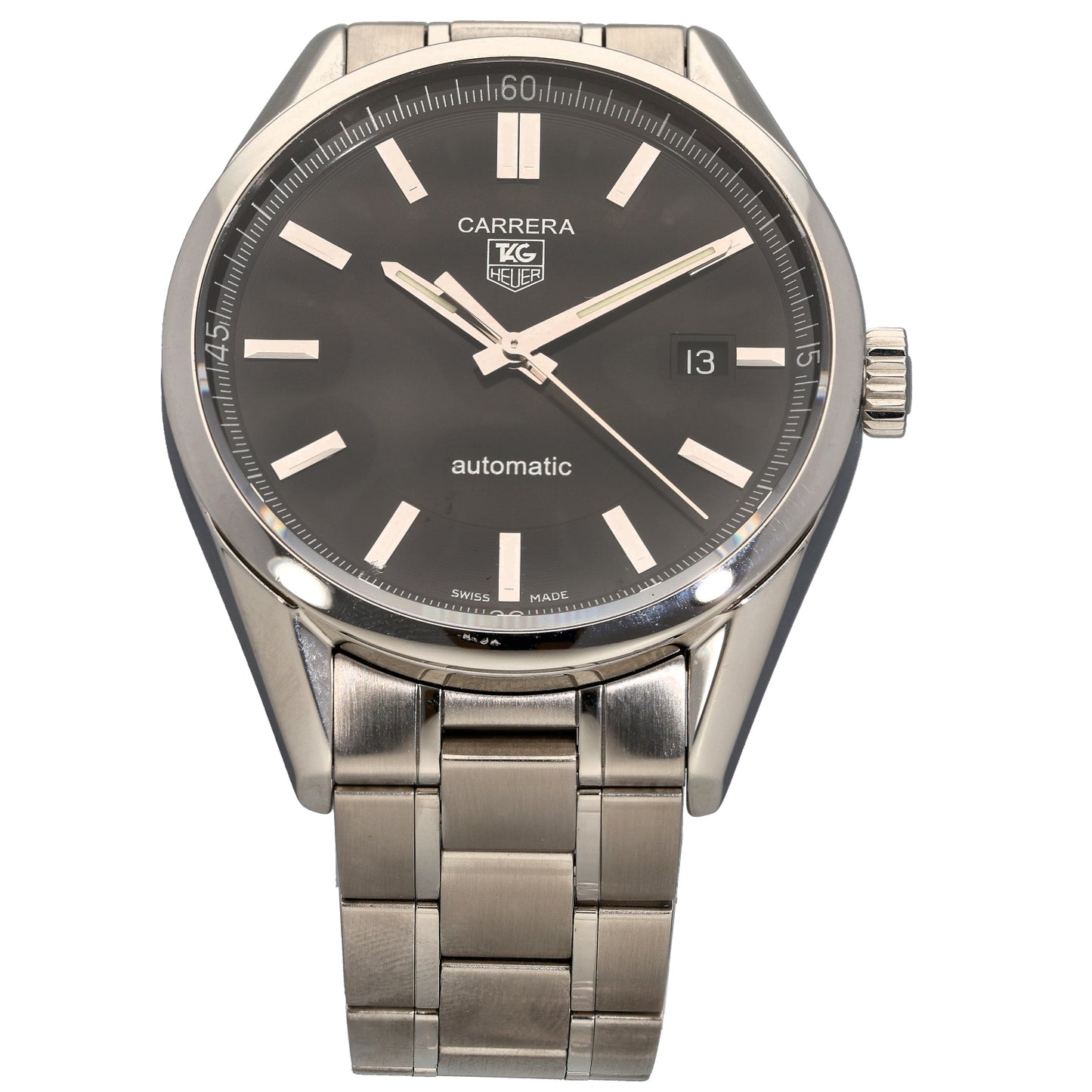 Tag Heuer Carrera WV211B-3 39mm Stainless Steel Watch
