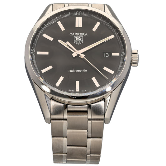 Tag Heuer Carrera WV211B-3 39mm Stainless Steel Watch