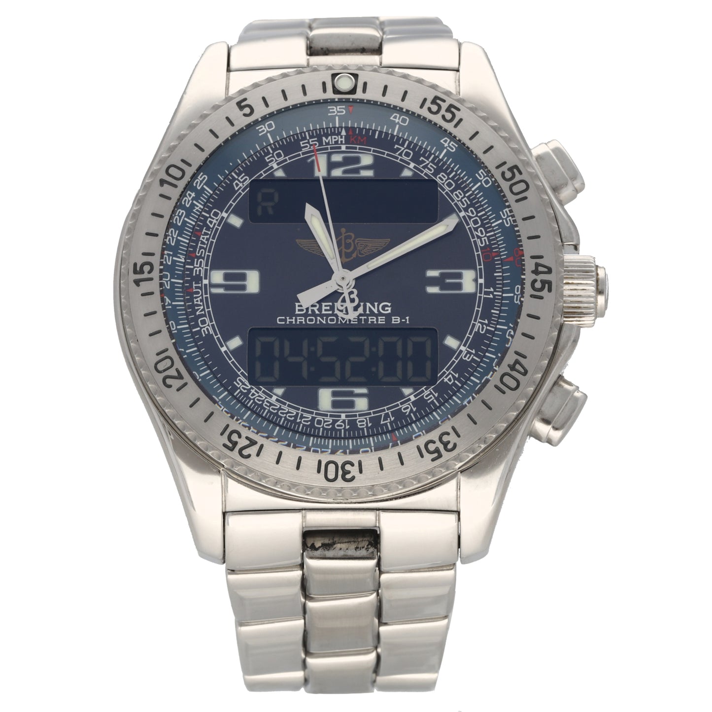 Breitling B - Series A78362 43mm Stainless Steel Watch