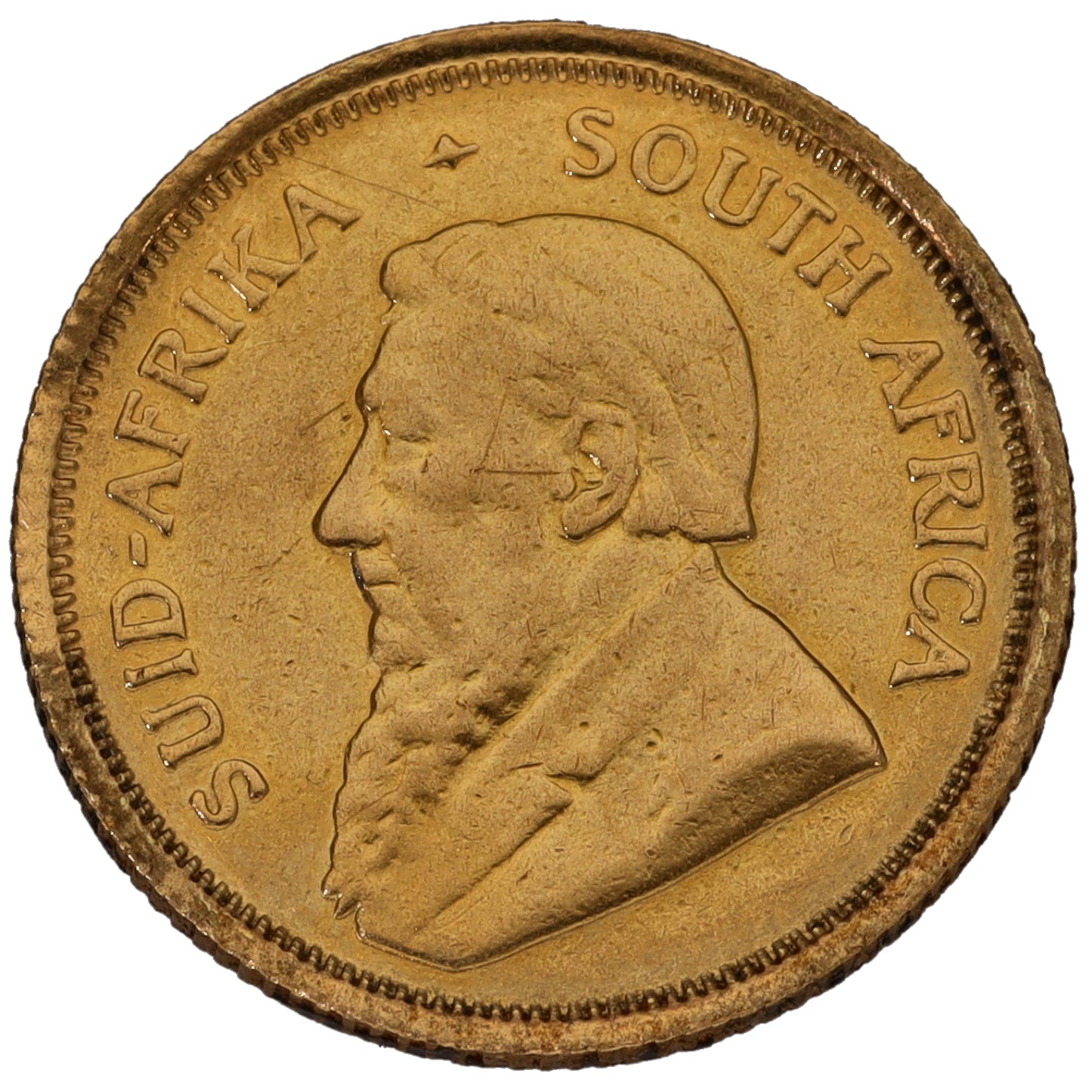 22ct Gold 1/10 OZ Krugerrand Coin 1984