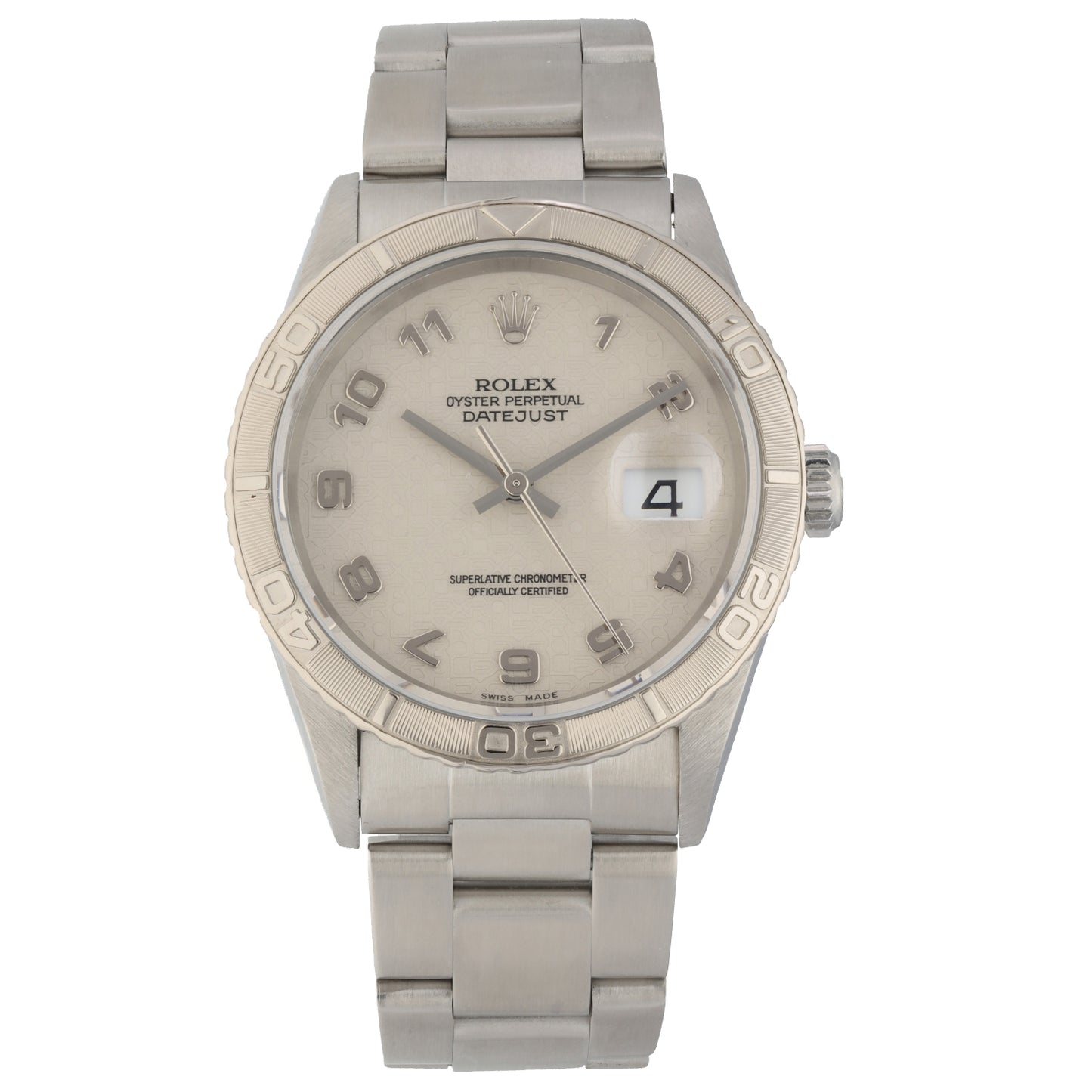 Rolex Datejust 16264 36mm Stainless Steel Watch