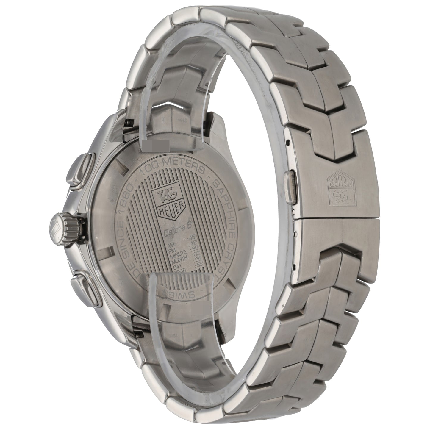 Tag Heuer Link CAT2011 43mm Stainless Steel Watch