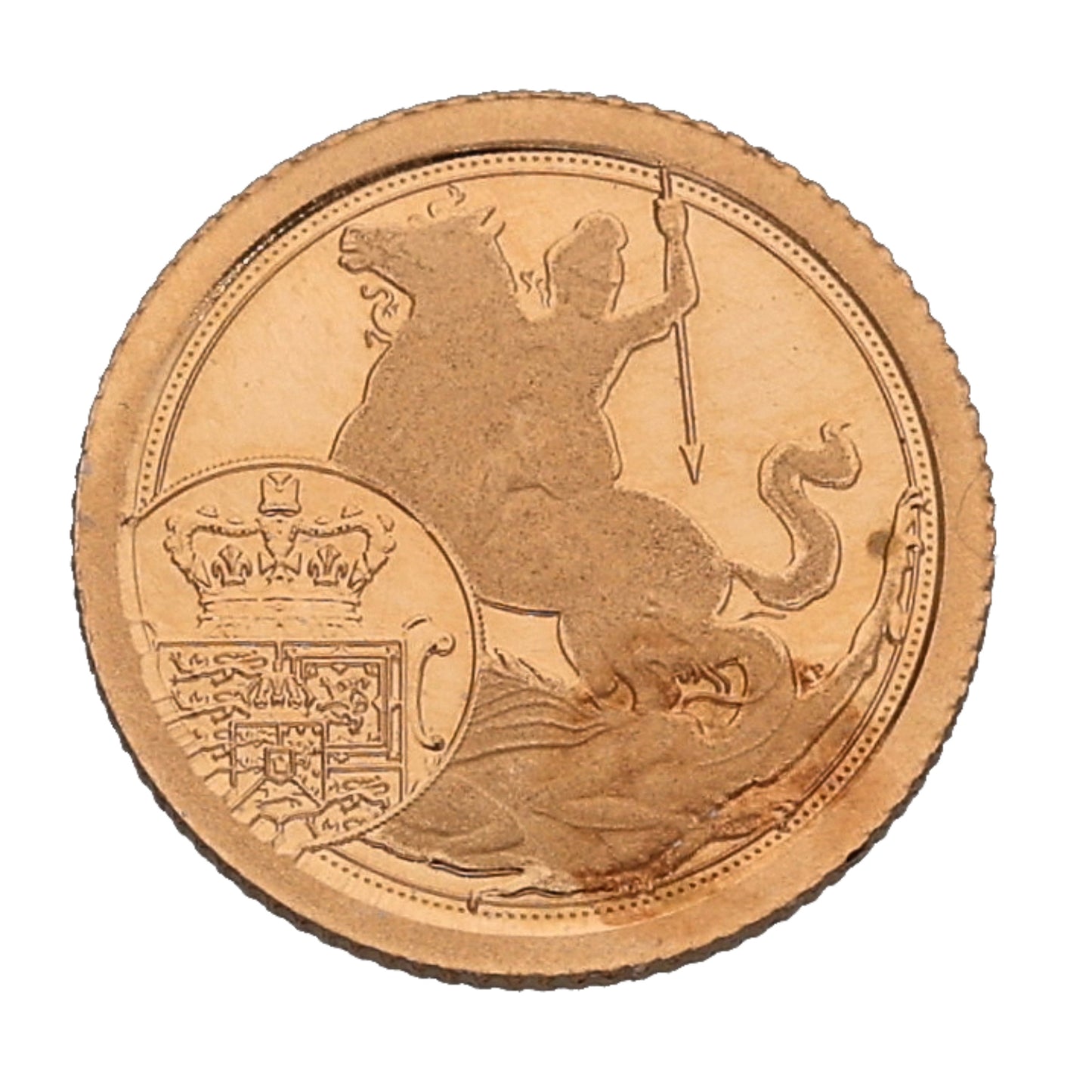 22ct Gold King Charles III Eighth Sovereign Coin 2025