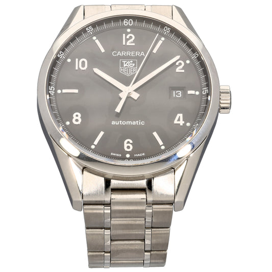 Tag Heuer Carrera WV211B 39mm Stainless Steel Watch