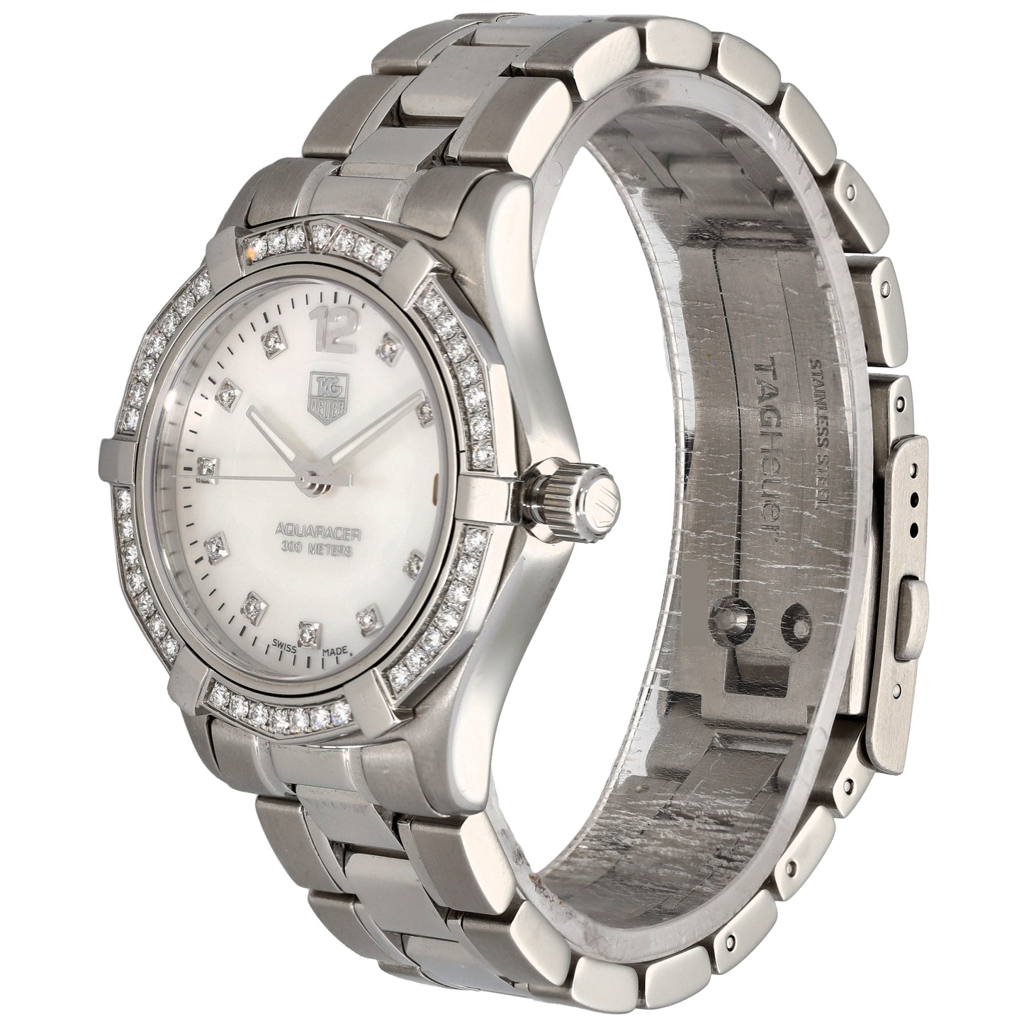 Tag Heuer Aquaracer WAF1313 32mm Stainless Steel Watch