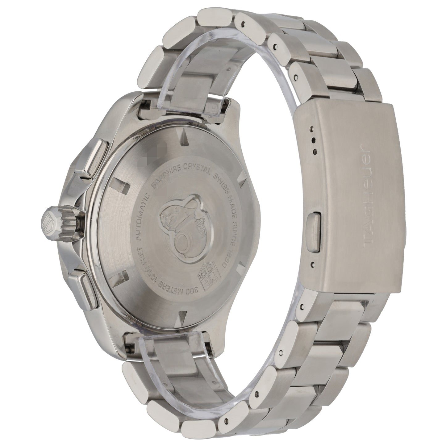 Tag Heuer Aquaracer CAF2011 43mm Stainless Steel Watch