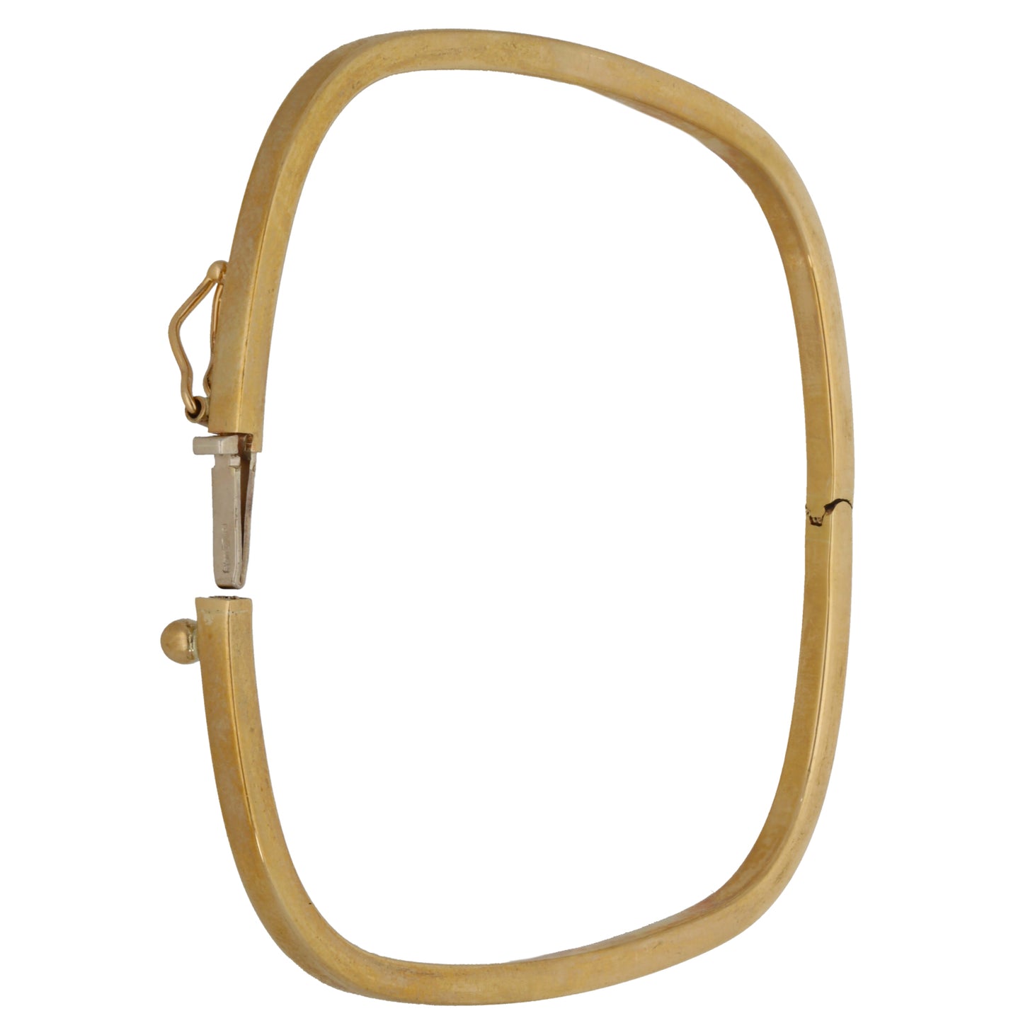 9ct Gold Hinged/Clasp Bangle