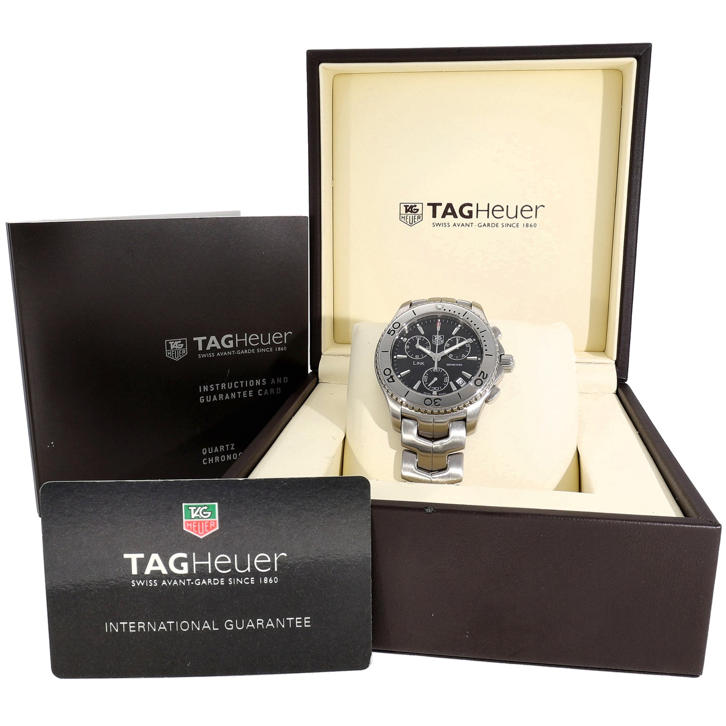 Tag Heuer Link CJ1110 42mm Stainless Steel Watch