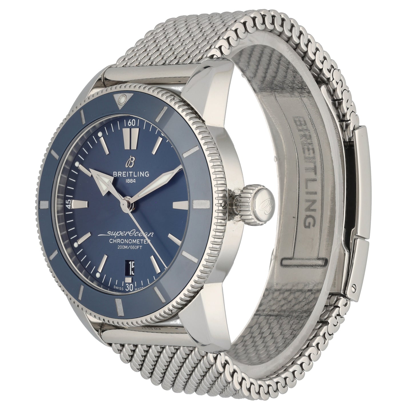 Breitling Superocean Heritage II AB2030 42mm Stainless Steel Watch