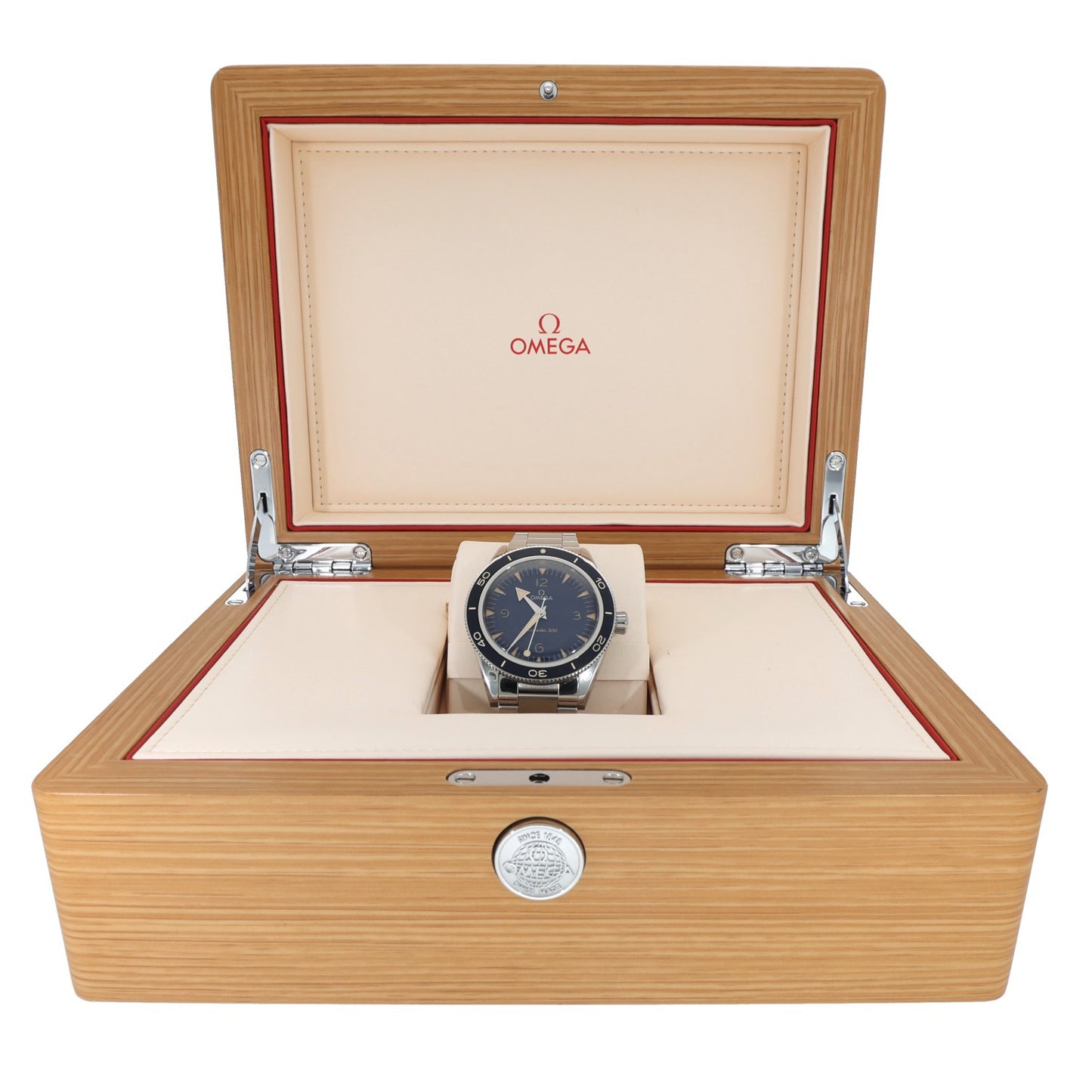 Omega Seamaster 300 234.30.41.21.03.001 41mm Stainless Steel Watch