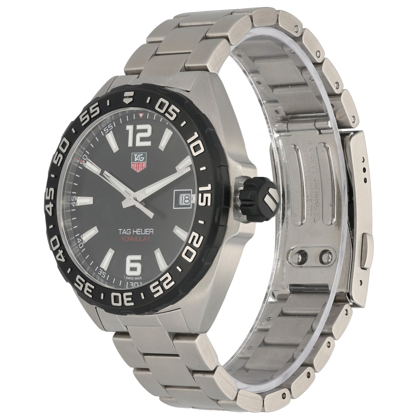 Tag Heuer Formula 1 WAZ1110 41mm Stainless Steel Watch