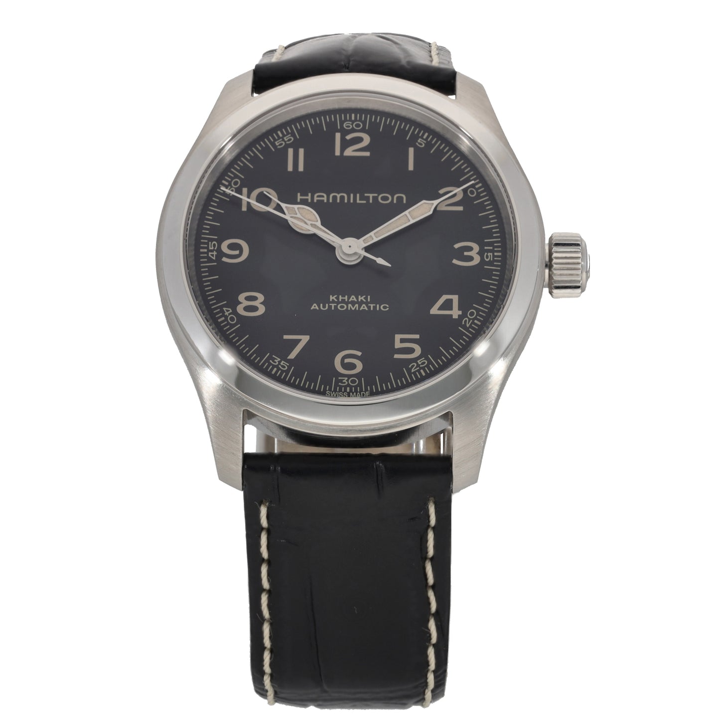 Hamilton Khaki Field Murph H704050 38mm Stainless Steel Watch
