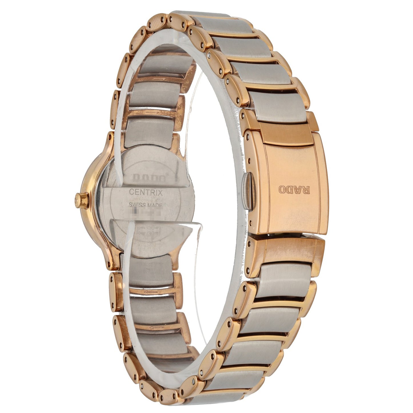 Rado Centrix 963.0186.3 23mm Bi-Colour Watch