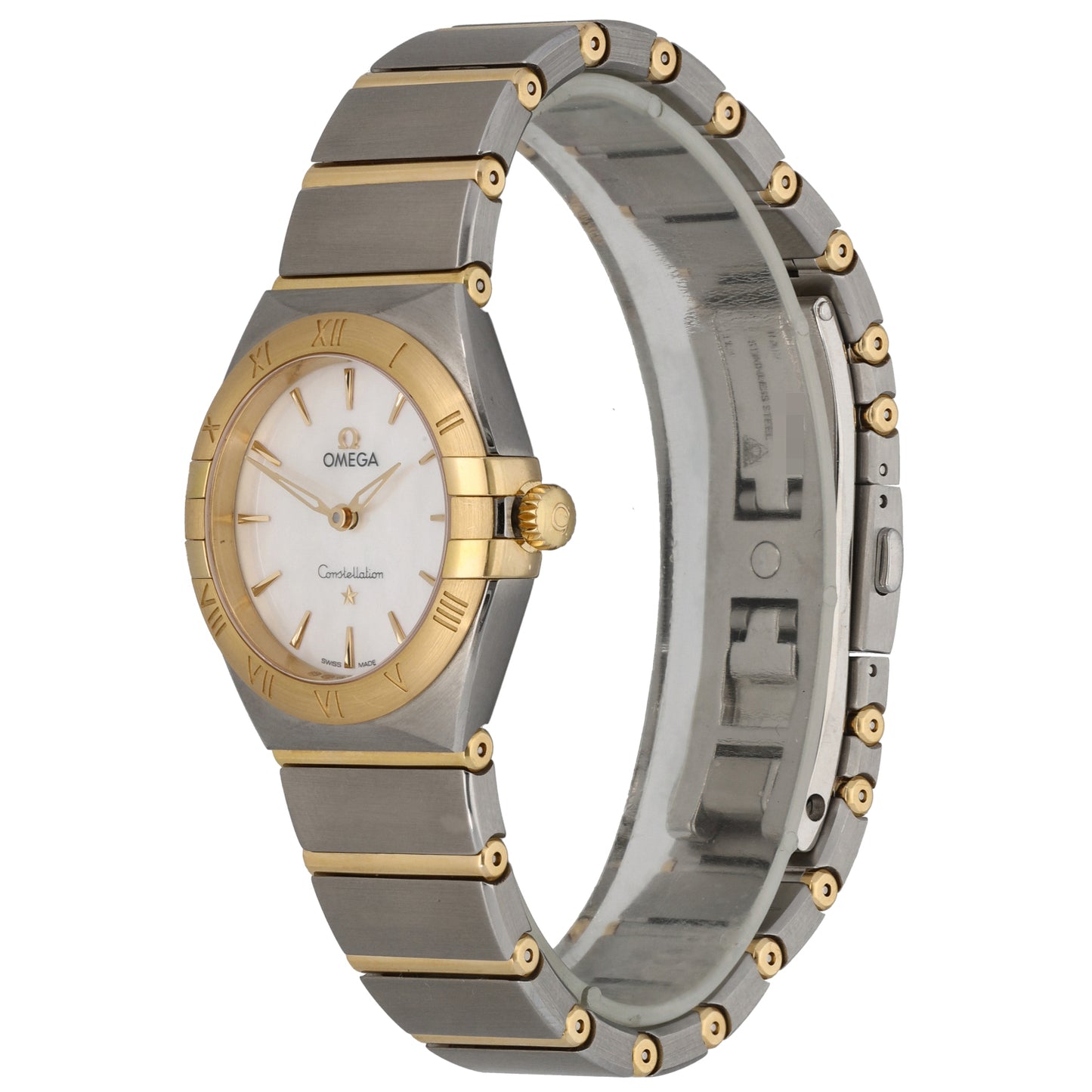 Omega Constellation 131.20.28.60.05.002 28mm Bi-Colour Watch (Ex-Display)