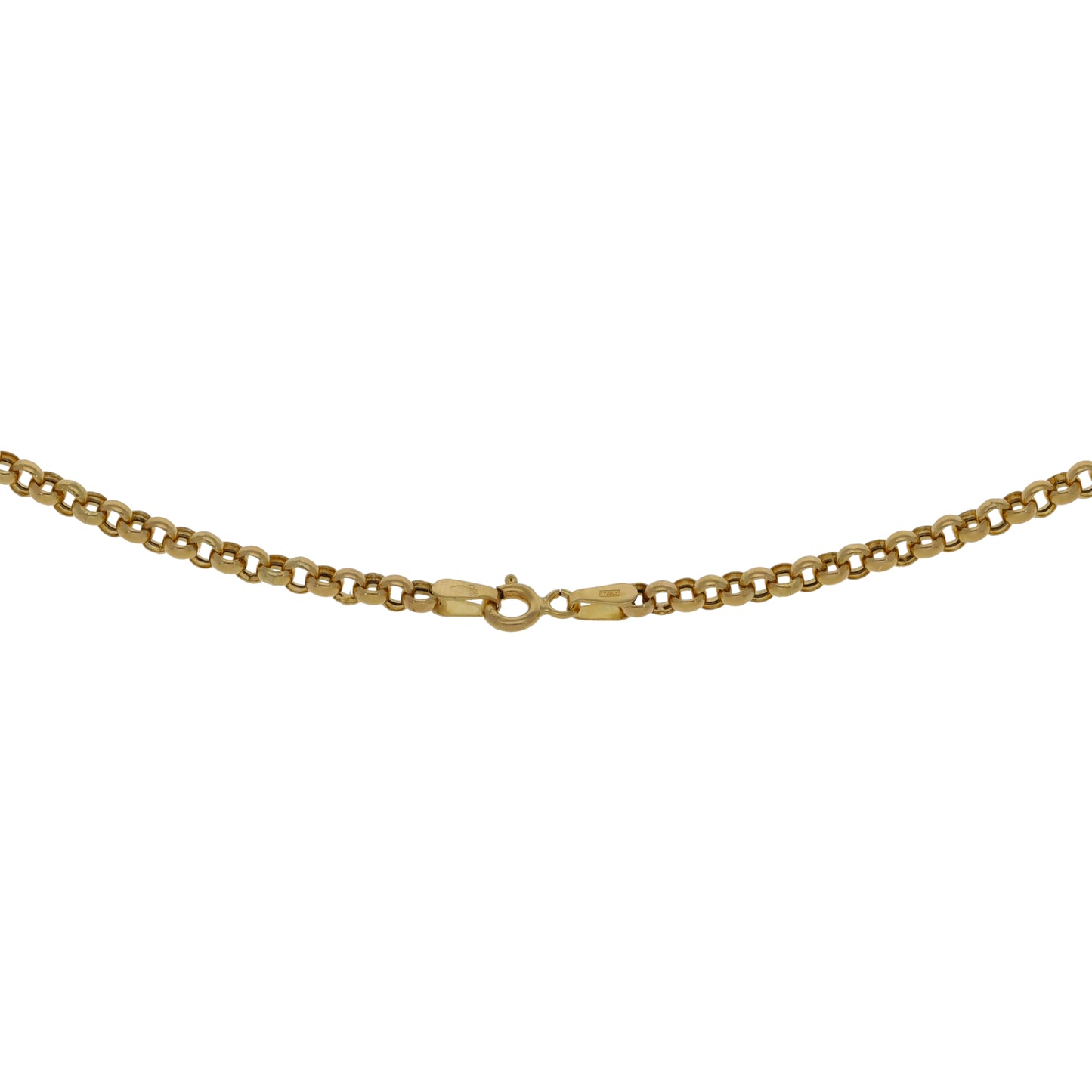 9ct Gold Belcher Chain 24"