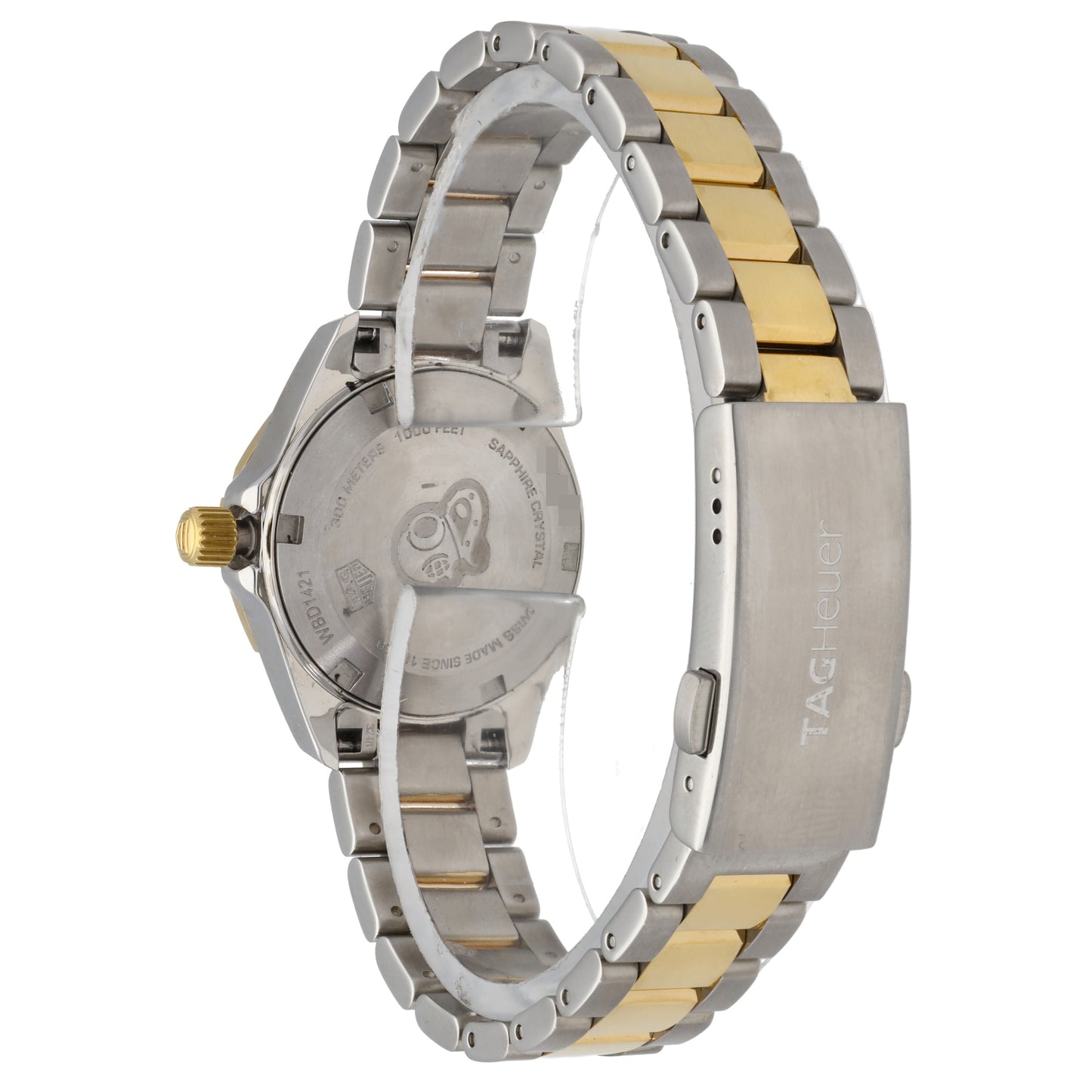 Tag Heuer Aquaracer WBD1421 27mm Bi-Colour Watch