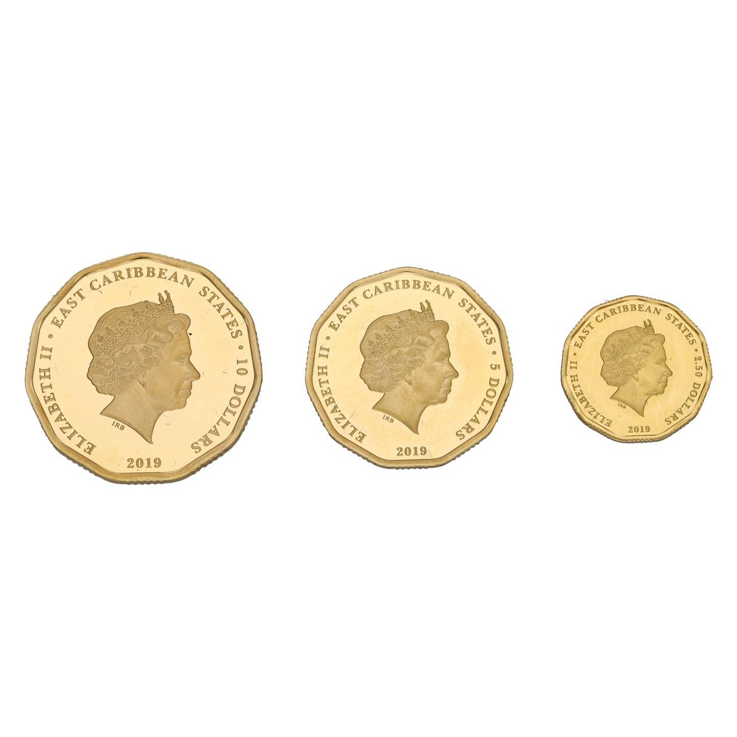 22ct Gold Moon Landing 50th Anniversary Sovereign Coin Set 2019