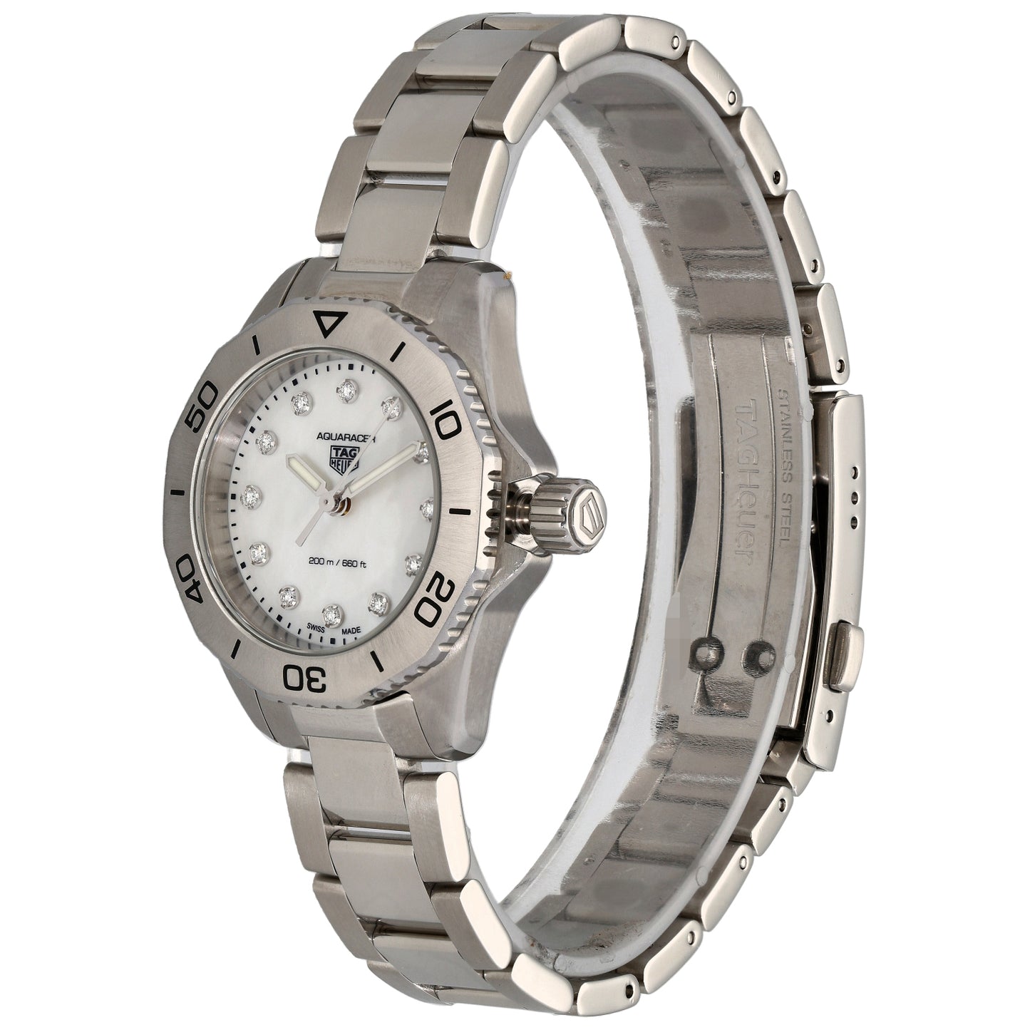 Tag Heuer Aquaracer WBP1416 30mm Stainless Steel Watch