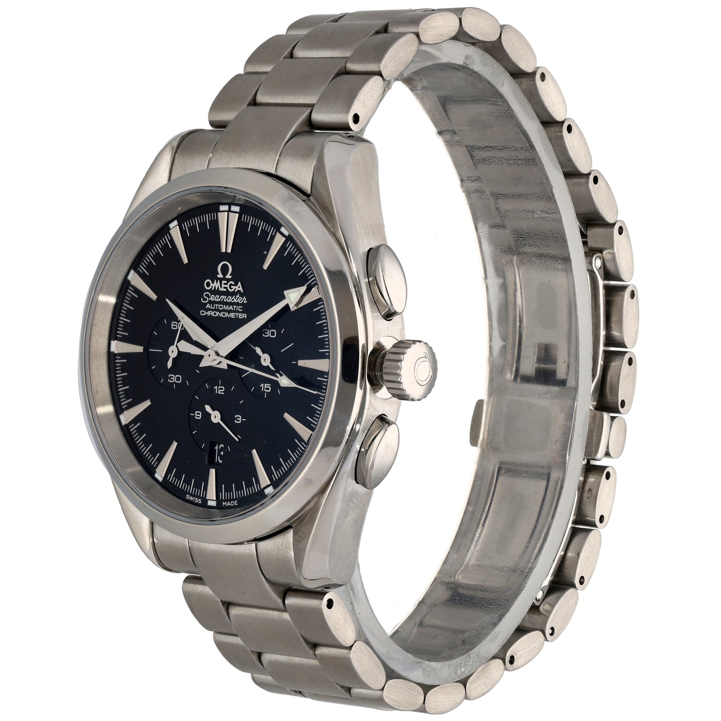 Omega Seamaster Aqua Terra 2512.50.00 42.2mm Stainless Steel Watch