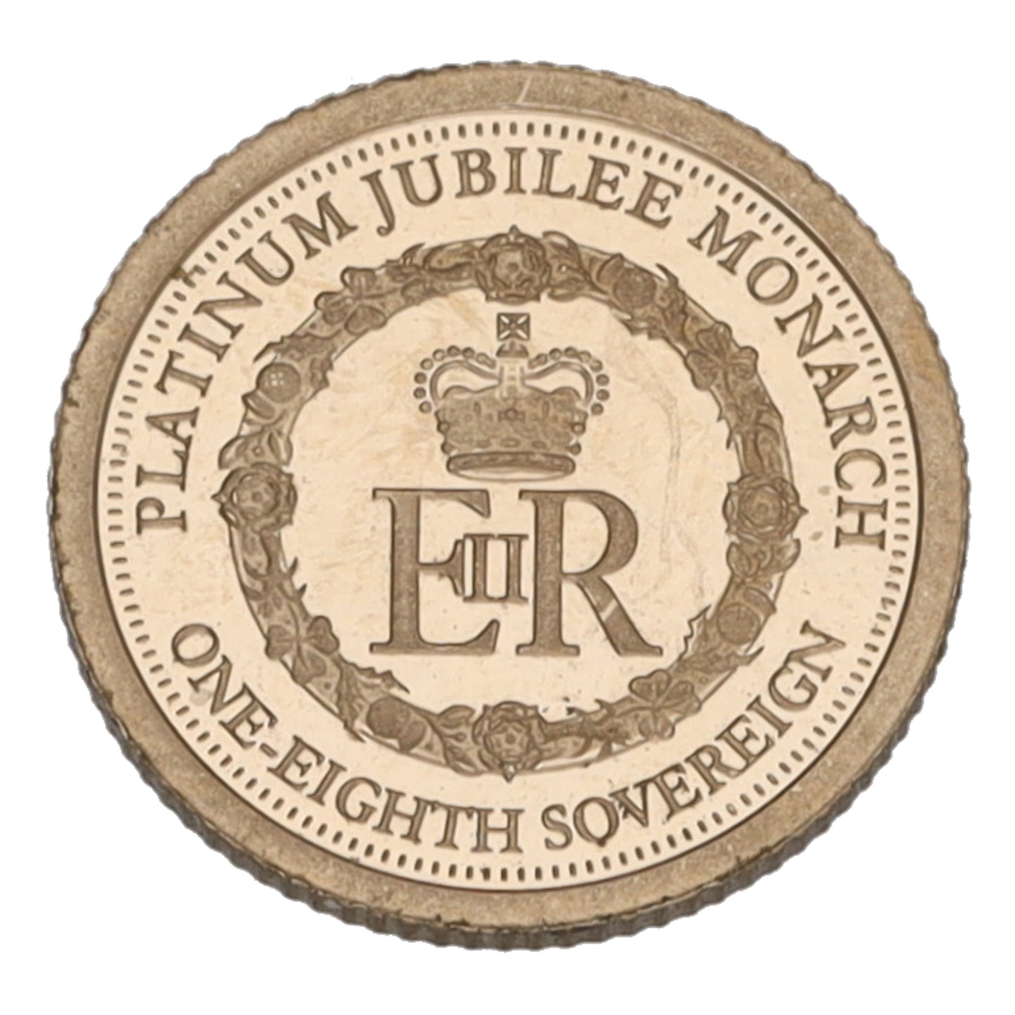 22ct Gold Queen Elizabeth II Eighth Sovereign Coin 2022