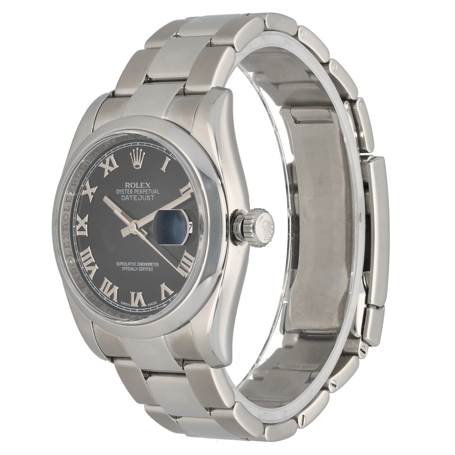 Rolex Datejust 116200 36mm Stainless Steel Watch