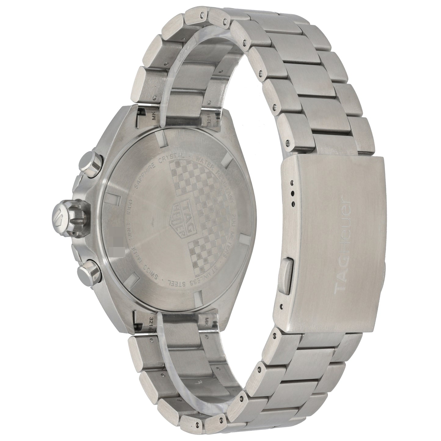 Tag Heuer Formula 1 CAZ101K 43mm Stainless Steel Watch