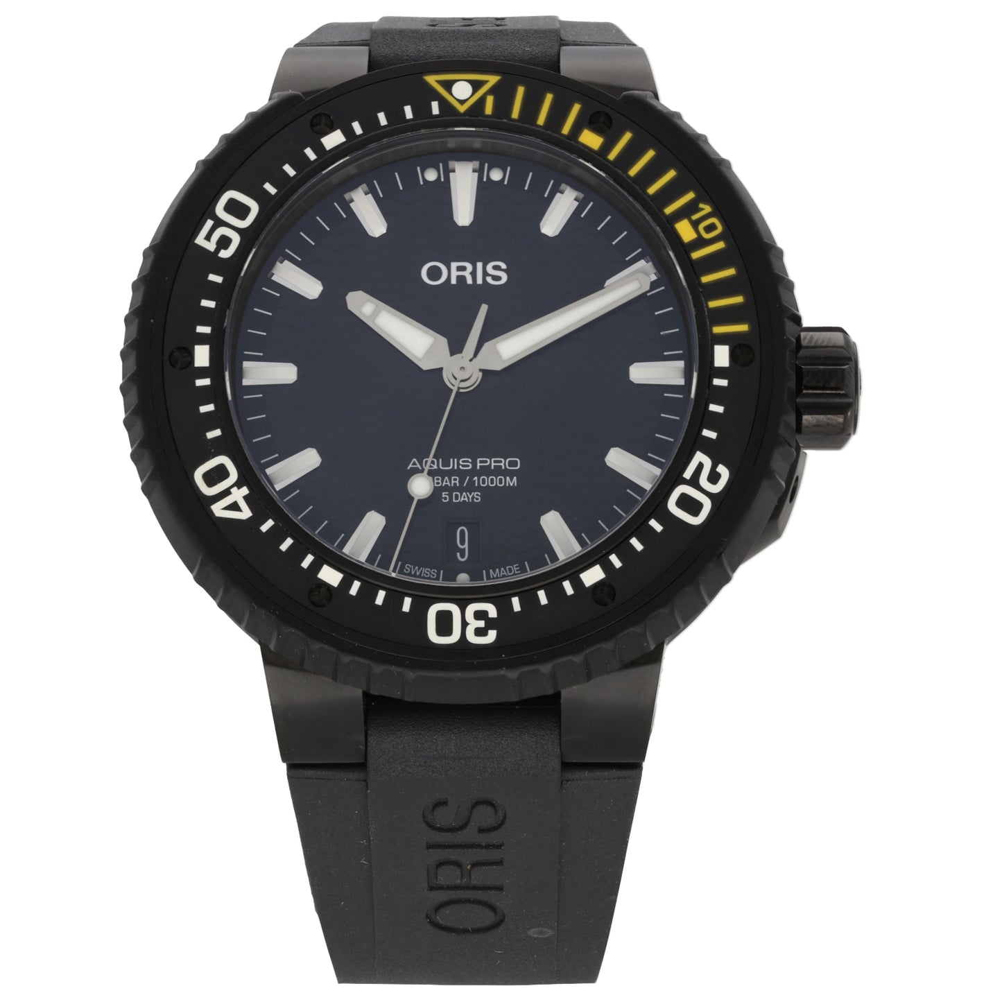 Oris AquisPro 01 400 7767 7754 49.5mm Titanium Watch