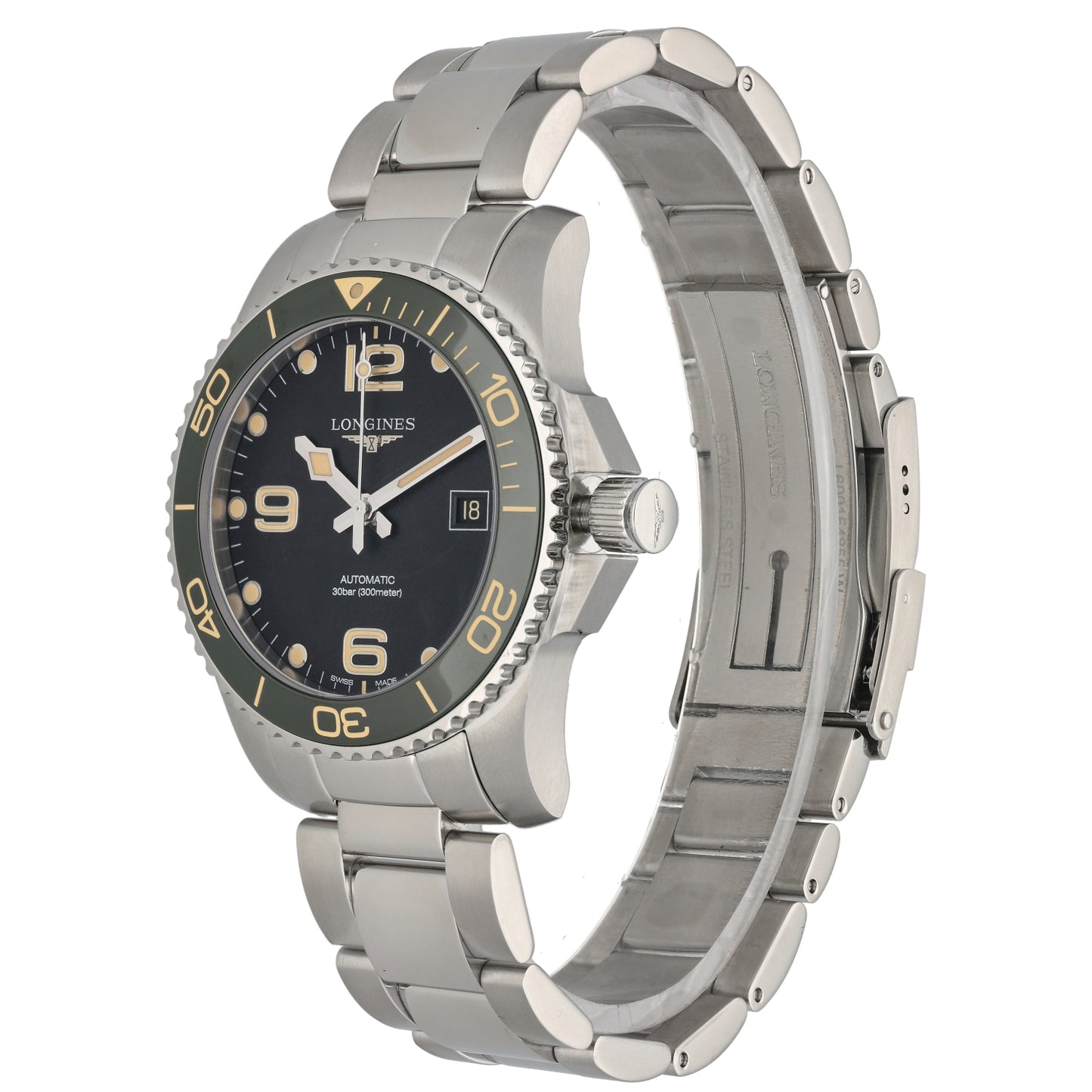 Longines Hydro Conquest L3.781.4 41mm Stainless Steel Watch