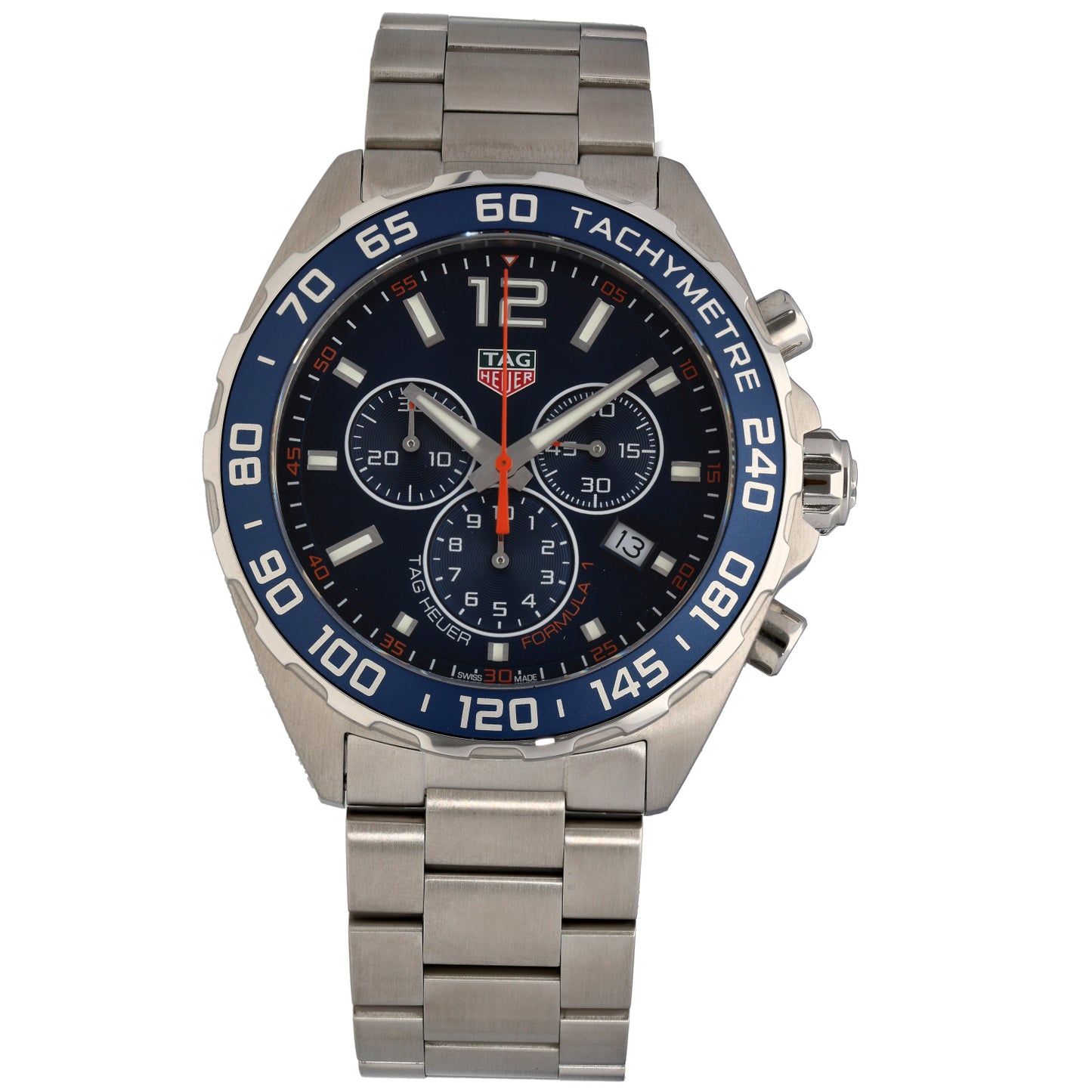 Tag Heuer Formula 1 CAZ1014 43mm Stainless Steel Watch