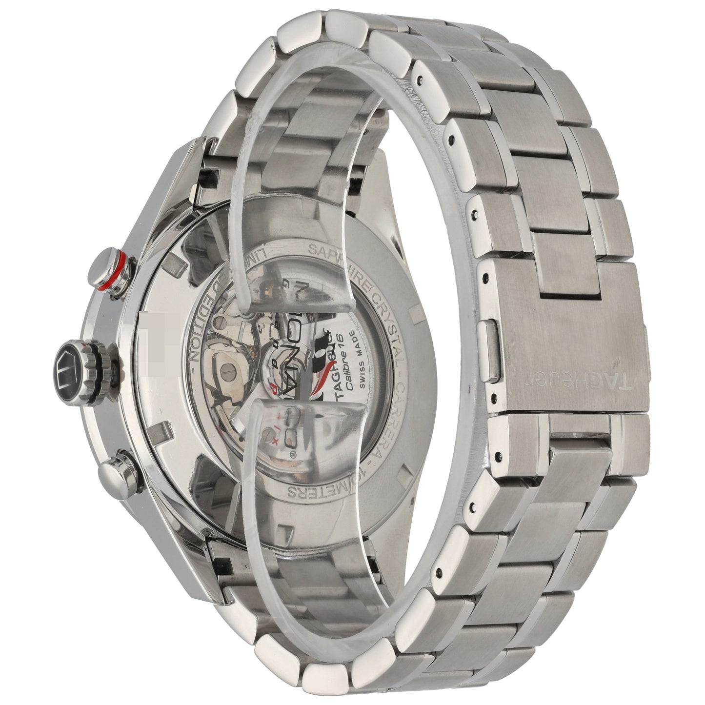 Tag Heuer Carrera CV2A1M 43mm Stainless Steel Watch